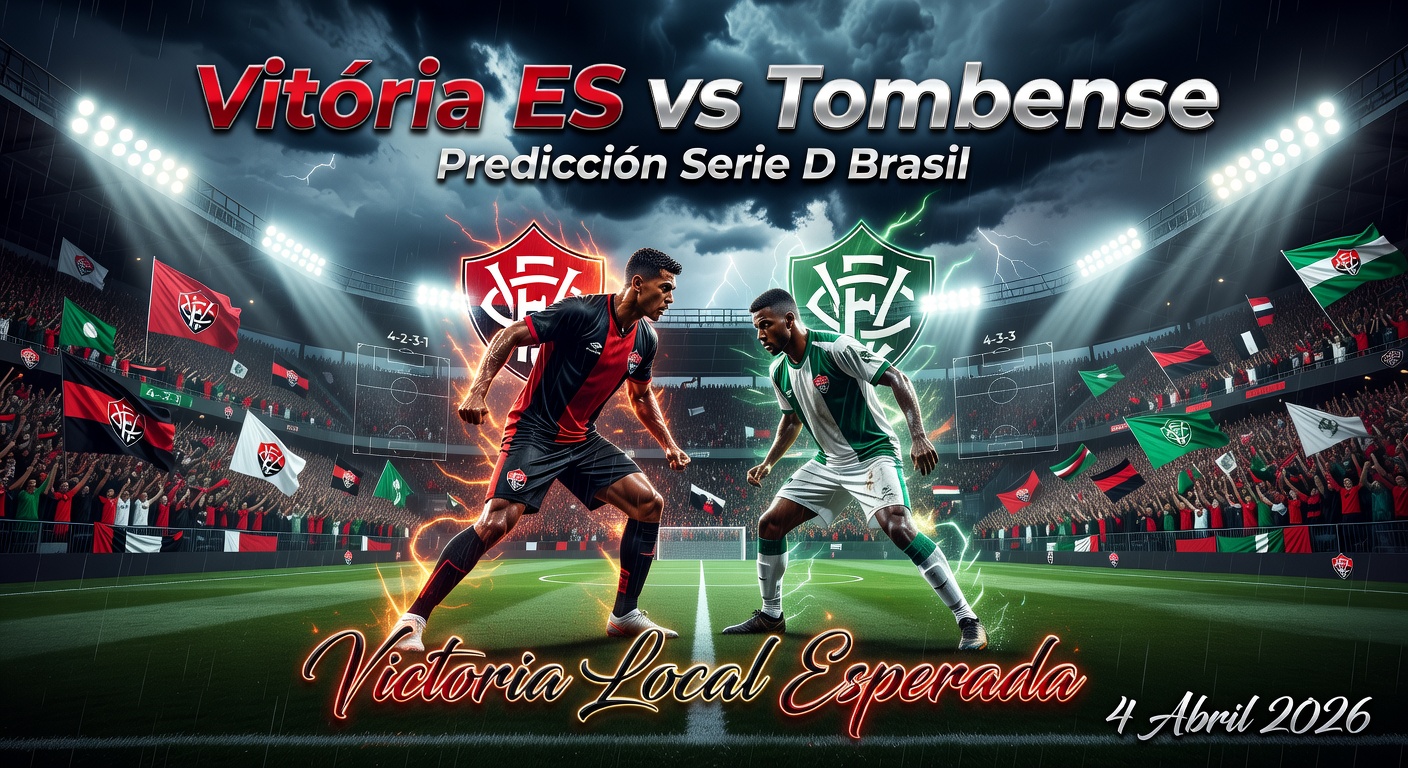 Vitória ES vs Tombense Pronóstico / Prediction