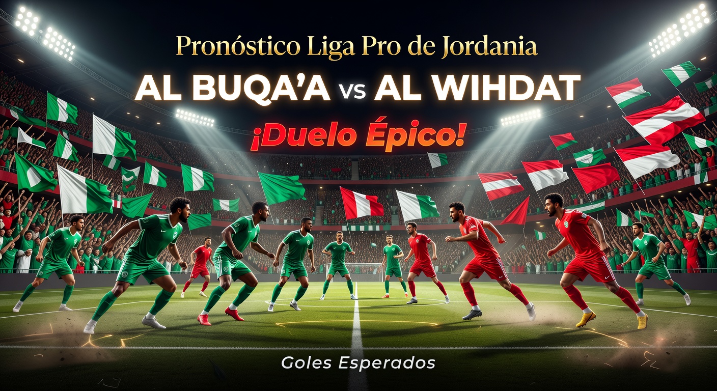 Al Buqa'a vs Al Wihdat Pronóstico / Prediction