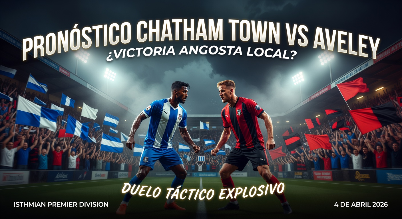 Chatham Town vs Aveley Pronóstico / Prediction