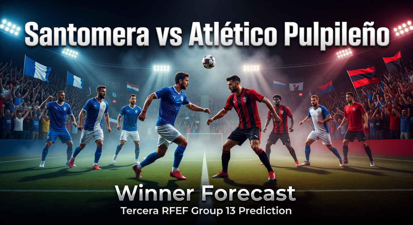 Santomera vs Atlético Pulpileño Pronóstico / Prediction