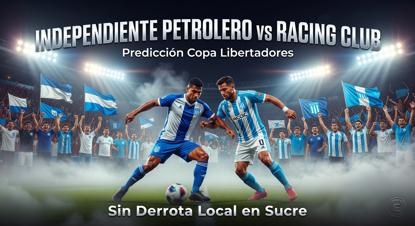 Independiente Petrolero vs Racing Club Pronóstico / Prediction