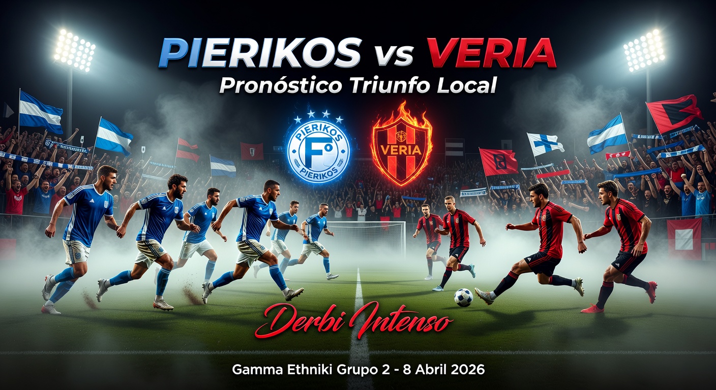Pierikos vs Veria Pronóstico / Prediction