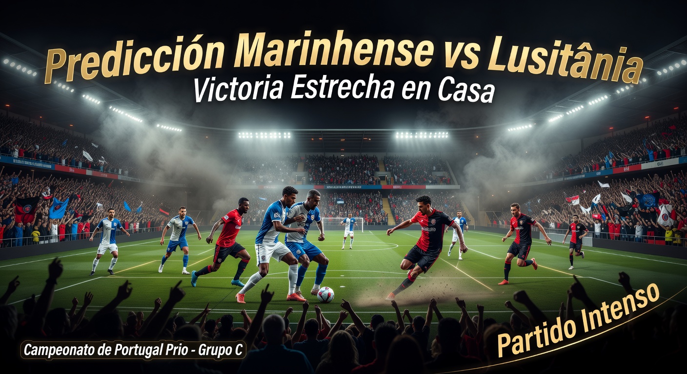 Marinhense vs Lusitânia Pronóstico / Prediction