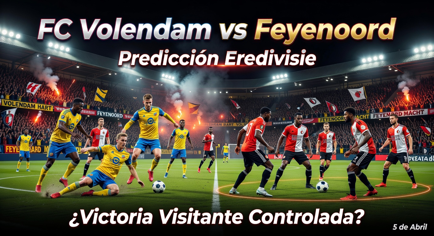 FC Volendam vs Feyenoord Pronóstico / Prediction
