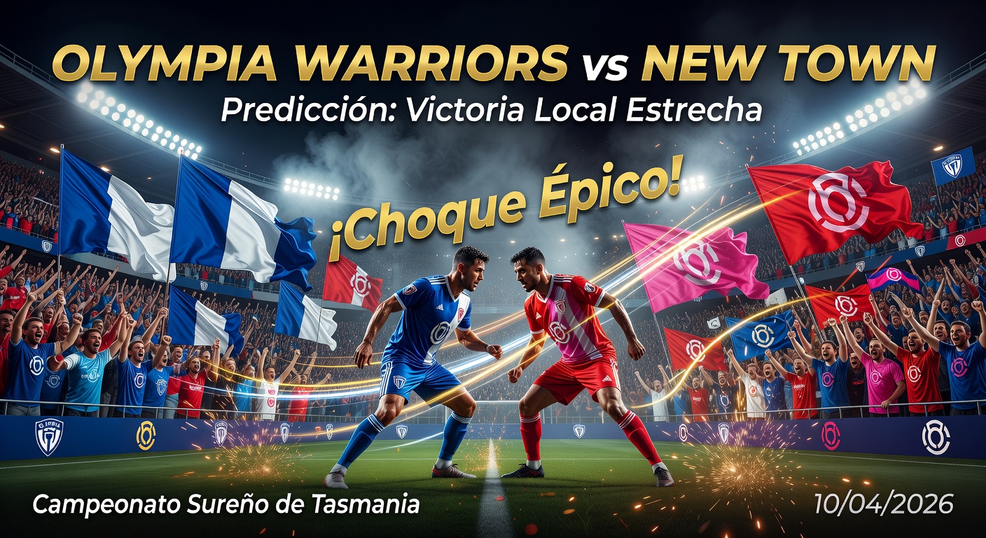 Olympia Warriors vs New Town Pronóstico / Prediction
