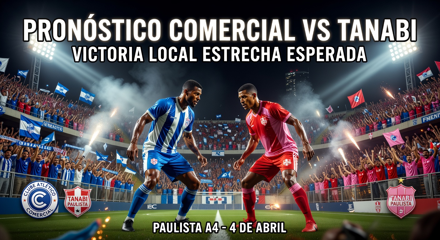 Comercial vs Tanabi Pronóstico / Prediction