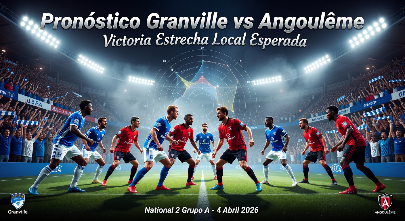 Granville vs Angoulême Pronóstico / Prediction