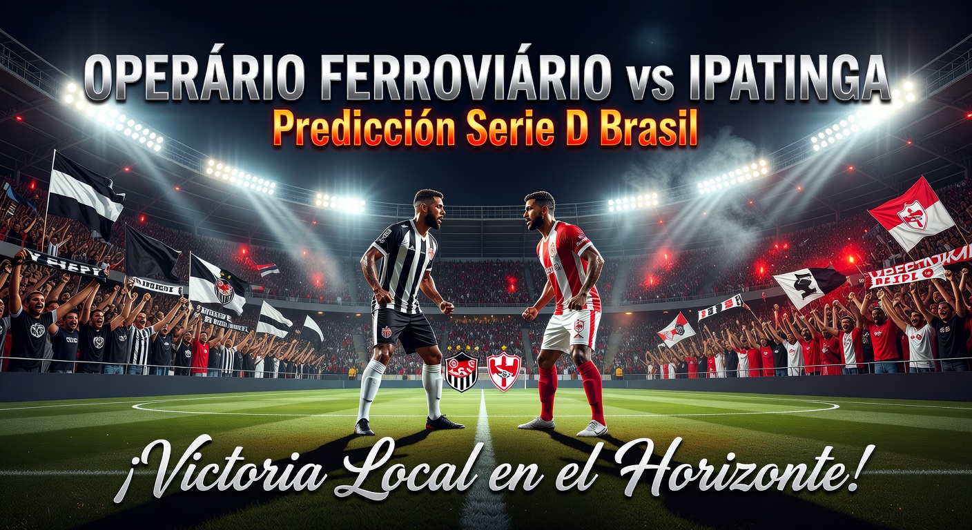 Operario Ferroviario vs Ipatinga Pronóstico / Prediction