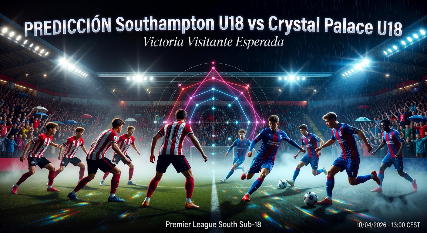 Southampton U18 vs Crystal Palace U18 Pronóstico / Prediction