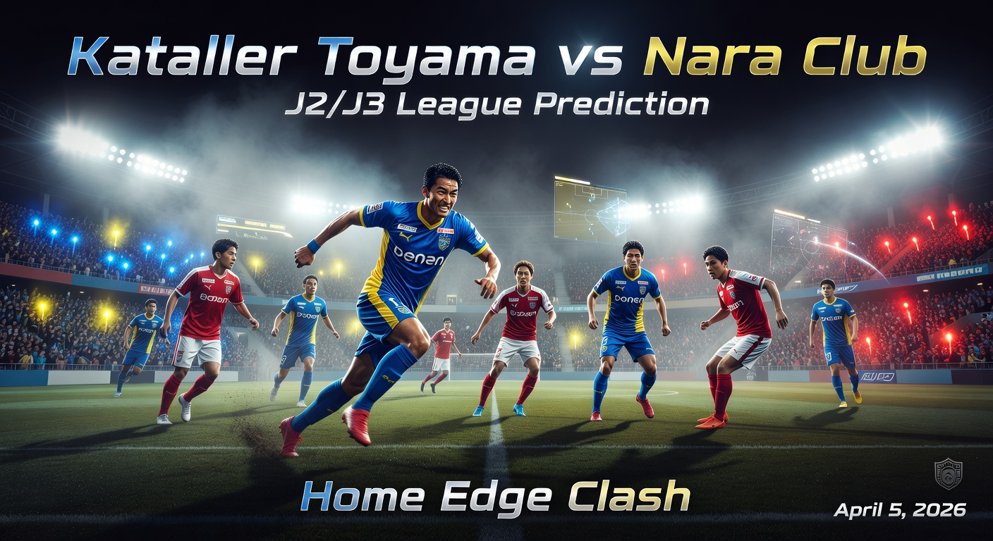 Kataller Toyama vs Nara Club Pronóstico / Prediction