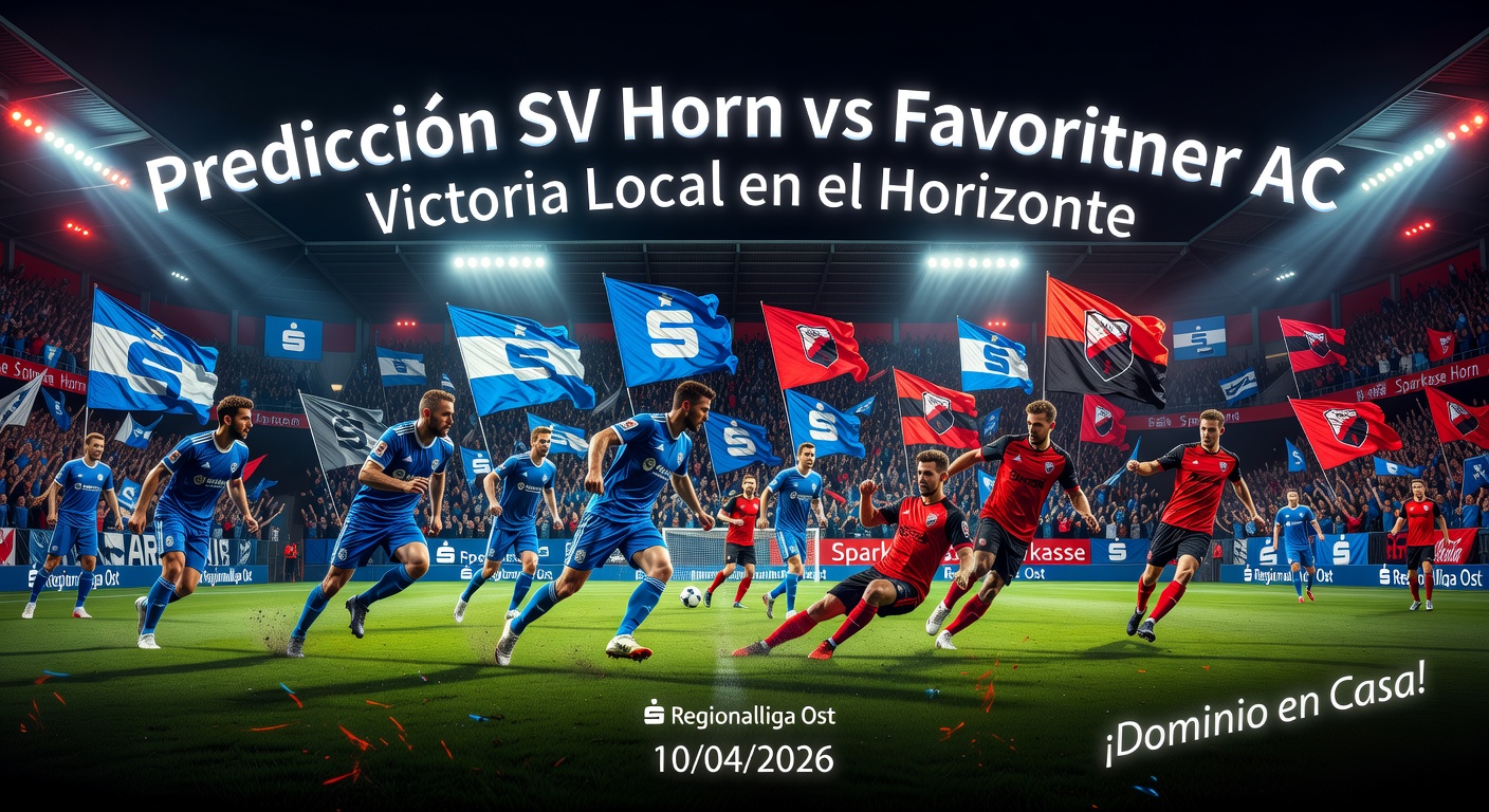 SV Horn vs Favoritner AC Pronóstico / Prediction