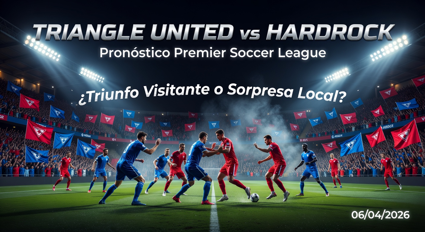 Triangle United vs Hardrock Pronóstico / Prediction