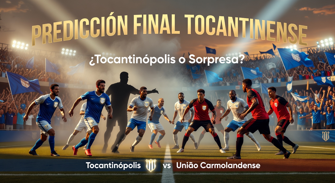 Tocantinópolis vs União Carmolandense Pronóstico / Prediction