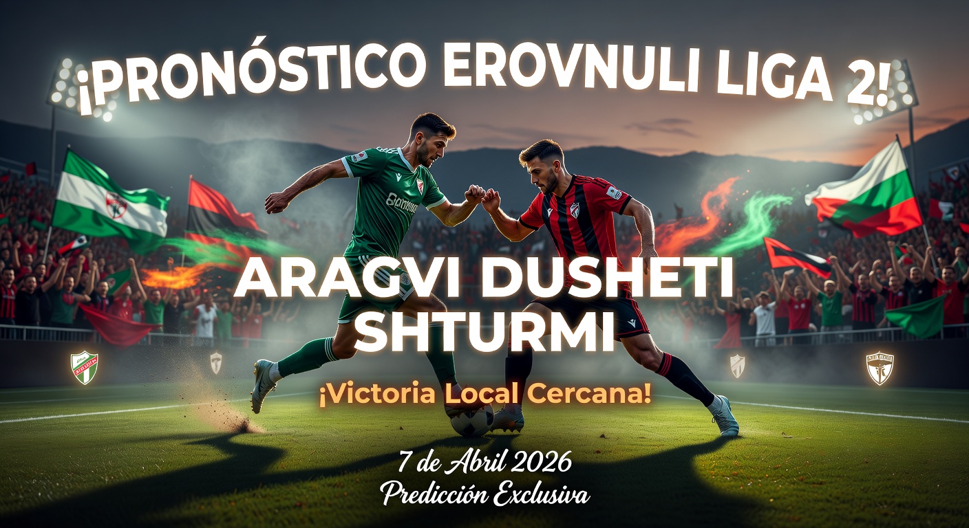 Aragvi Dusheti vs Shturmi Pronóstico / Prediction