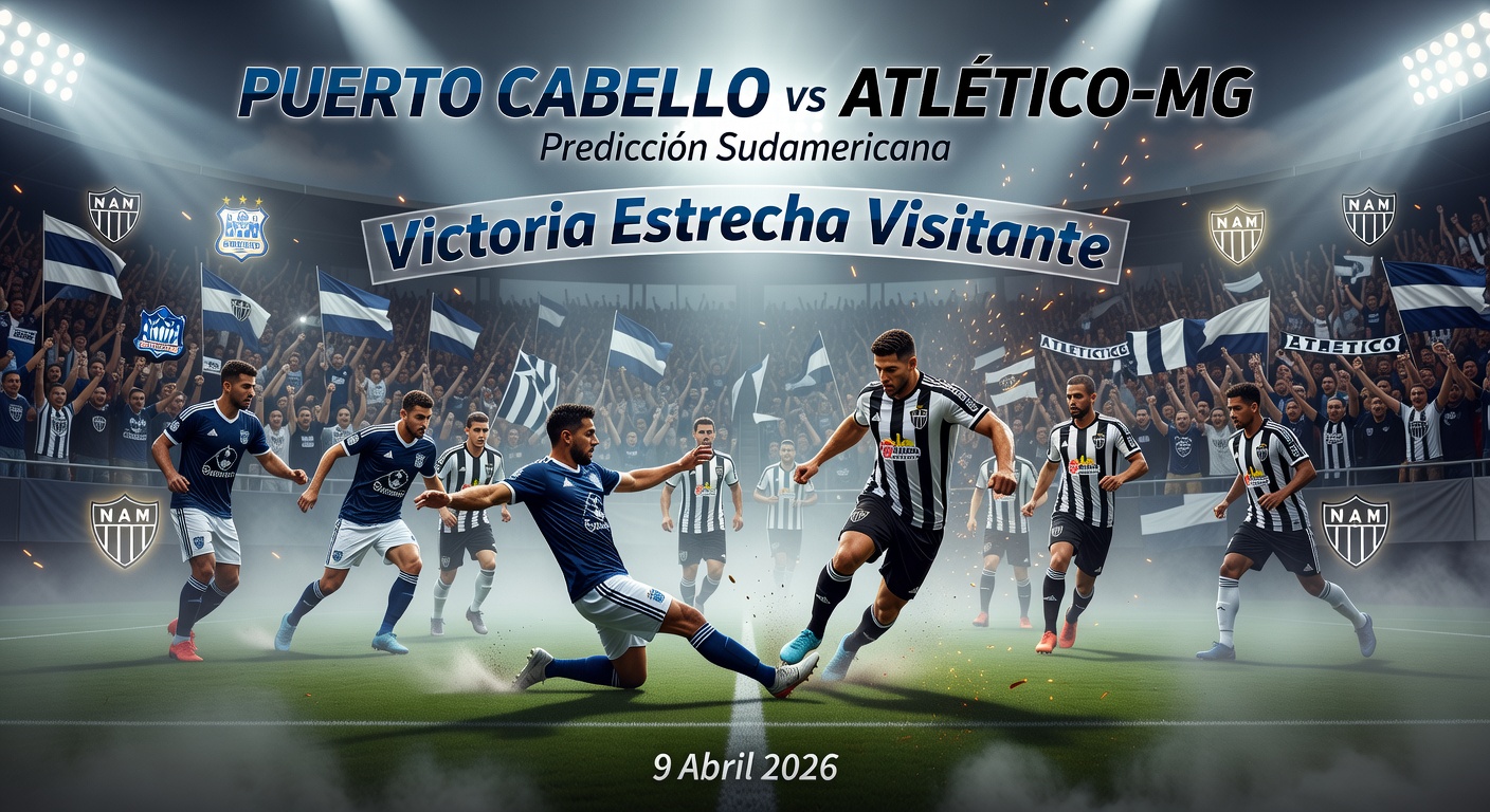 Puerto Cabello vs Atletico-MG Pronóstico / Prediction