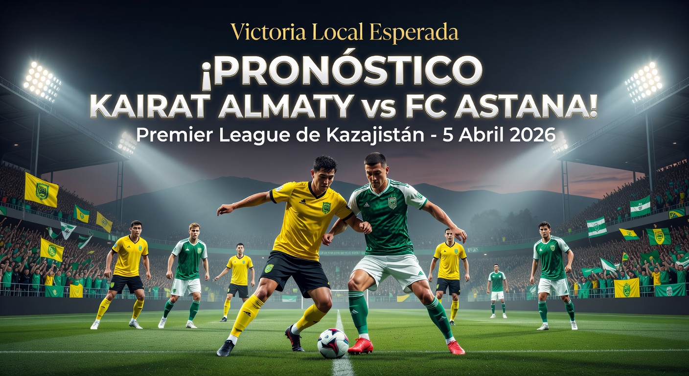 Kairat Almaty vs FC Astana Pronóstico / Prediction