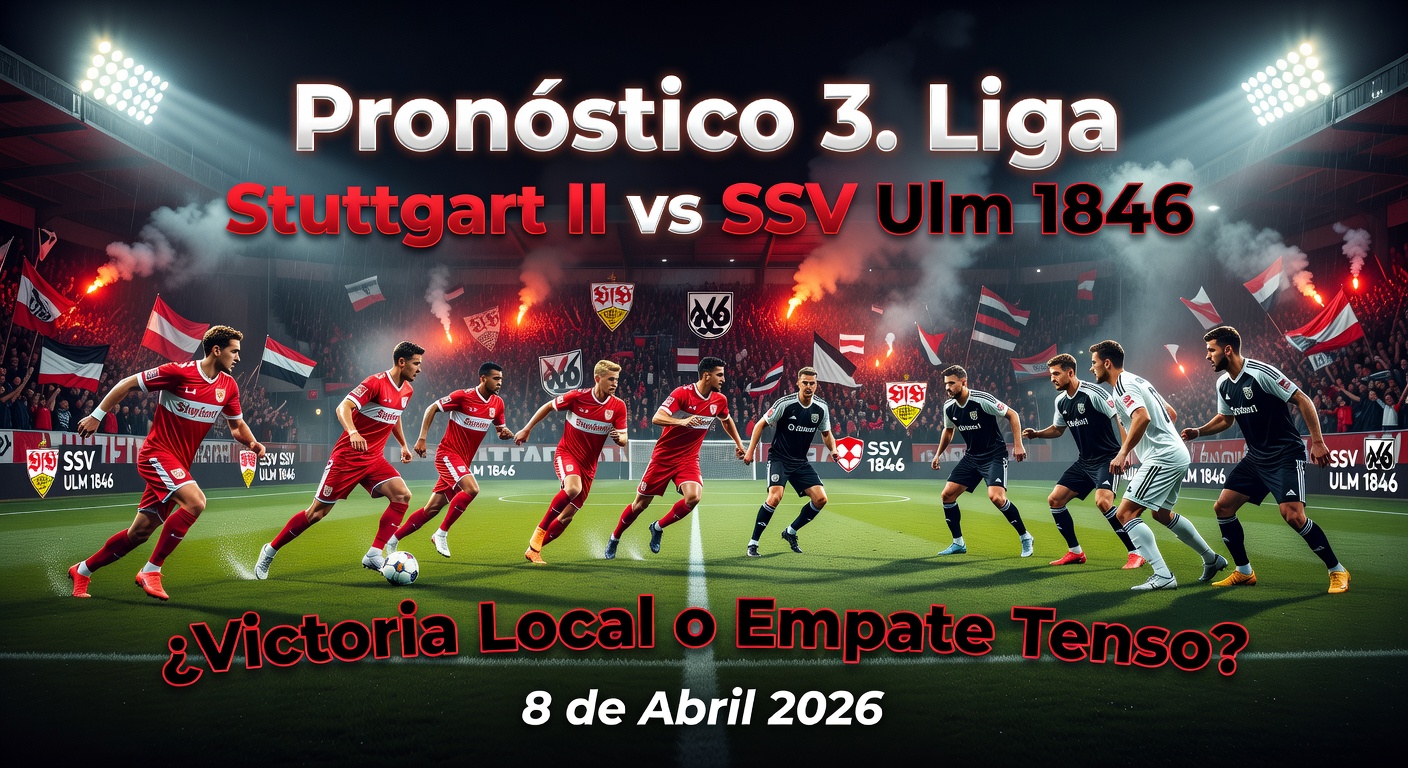Stuttgart II vs SSV Ulm 1846 Pronóstico / Prediction