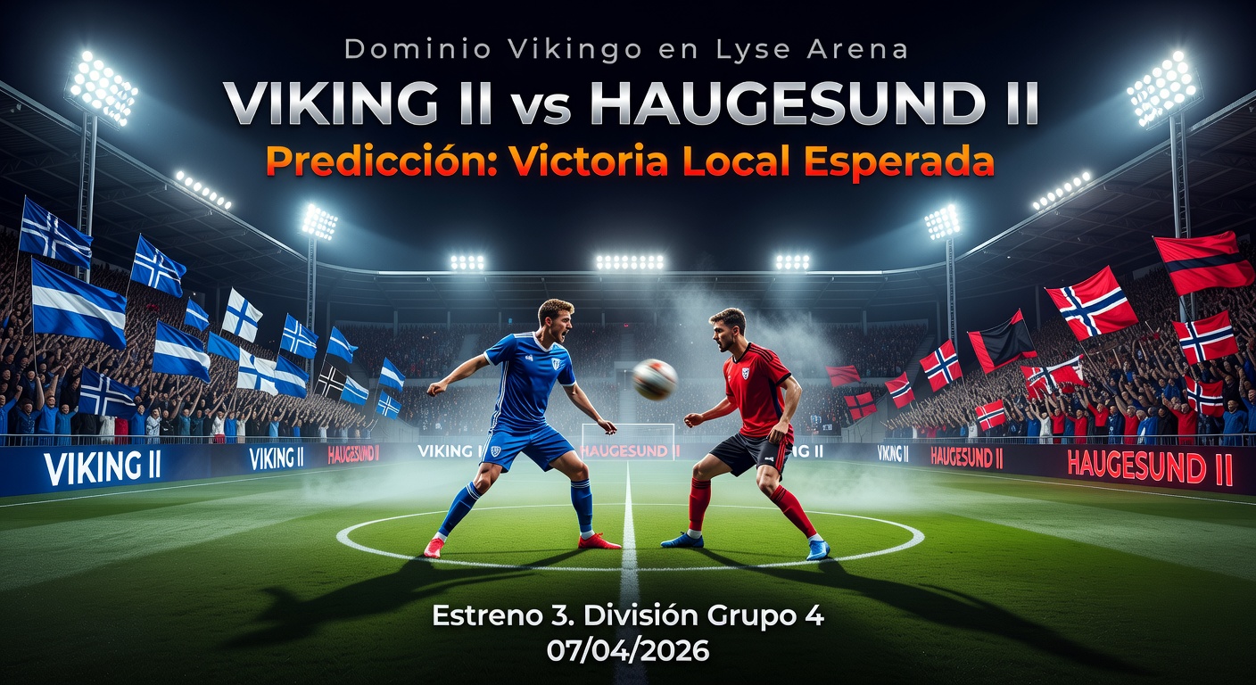 Viking II vs Haugesund II Pronóstico / Prediction