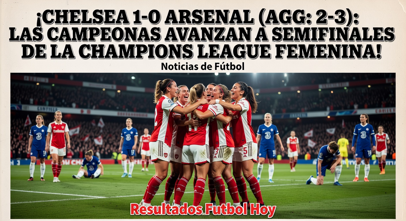 Arsenal advance to Women's Champions League semi-finals