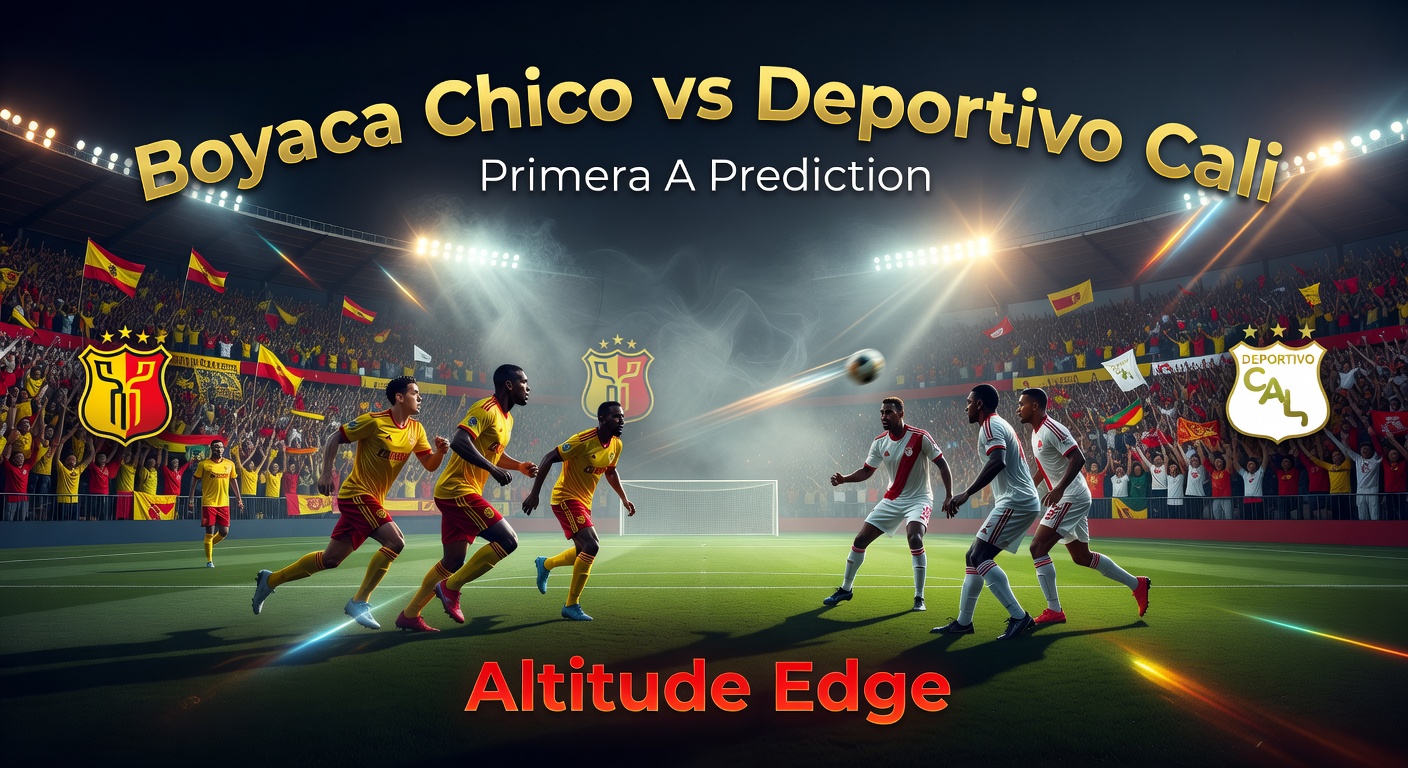Chico vs Deportivo Cali Pronóstico / Prediction
