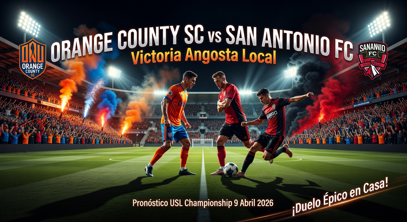 Orange County SC vs San Antonio Pronóstico / Prediction