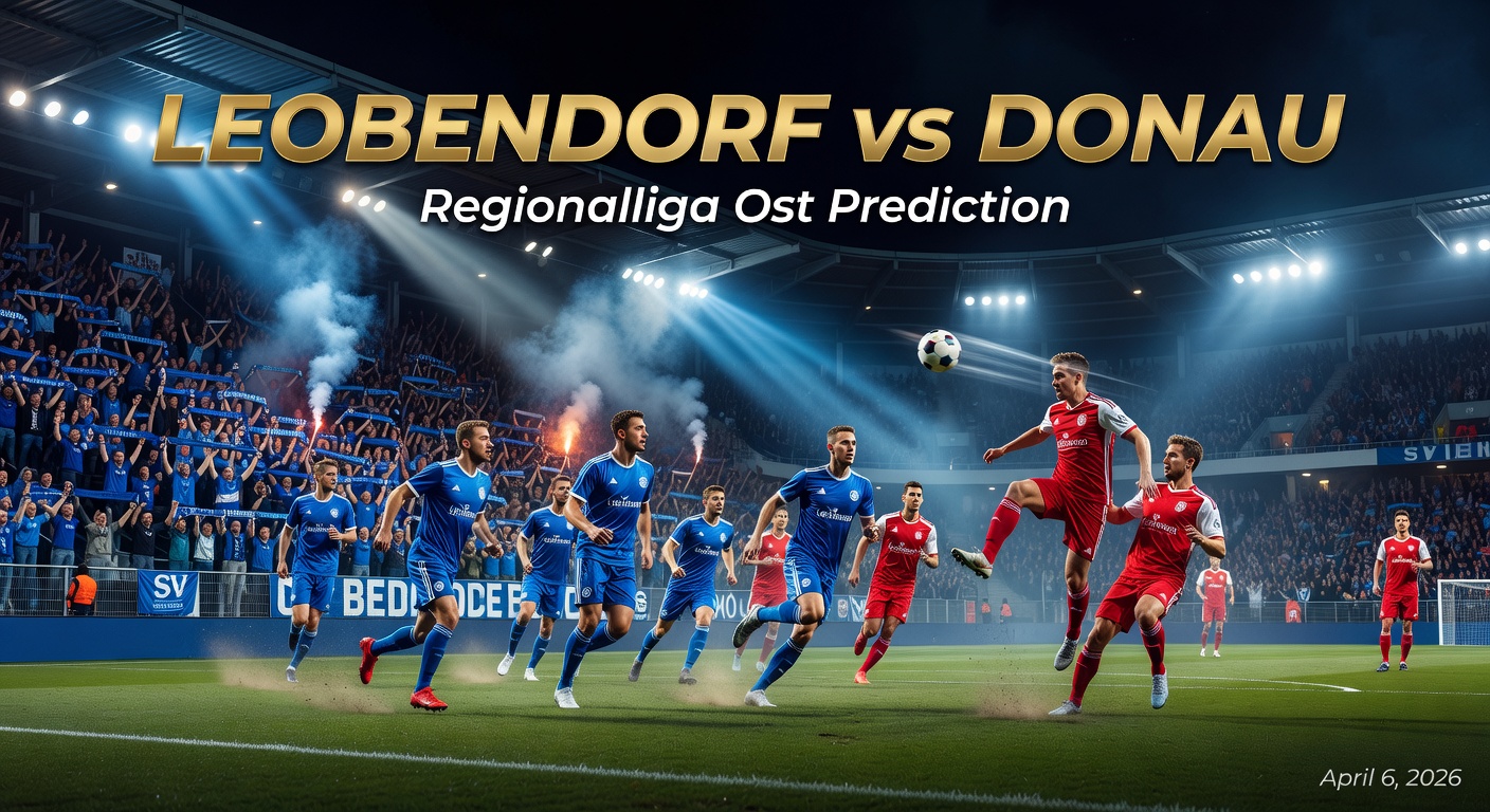 Leobendorf vs Donau Pronóstico / Prediction