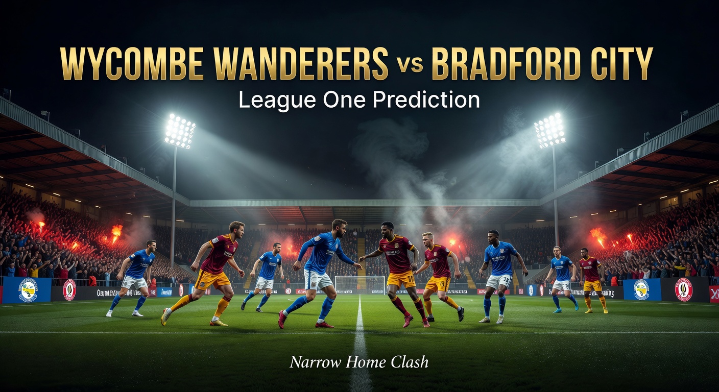 Wycombe vs Bradford Pronóstico / Prediction
