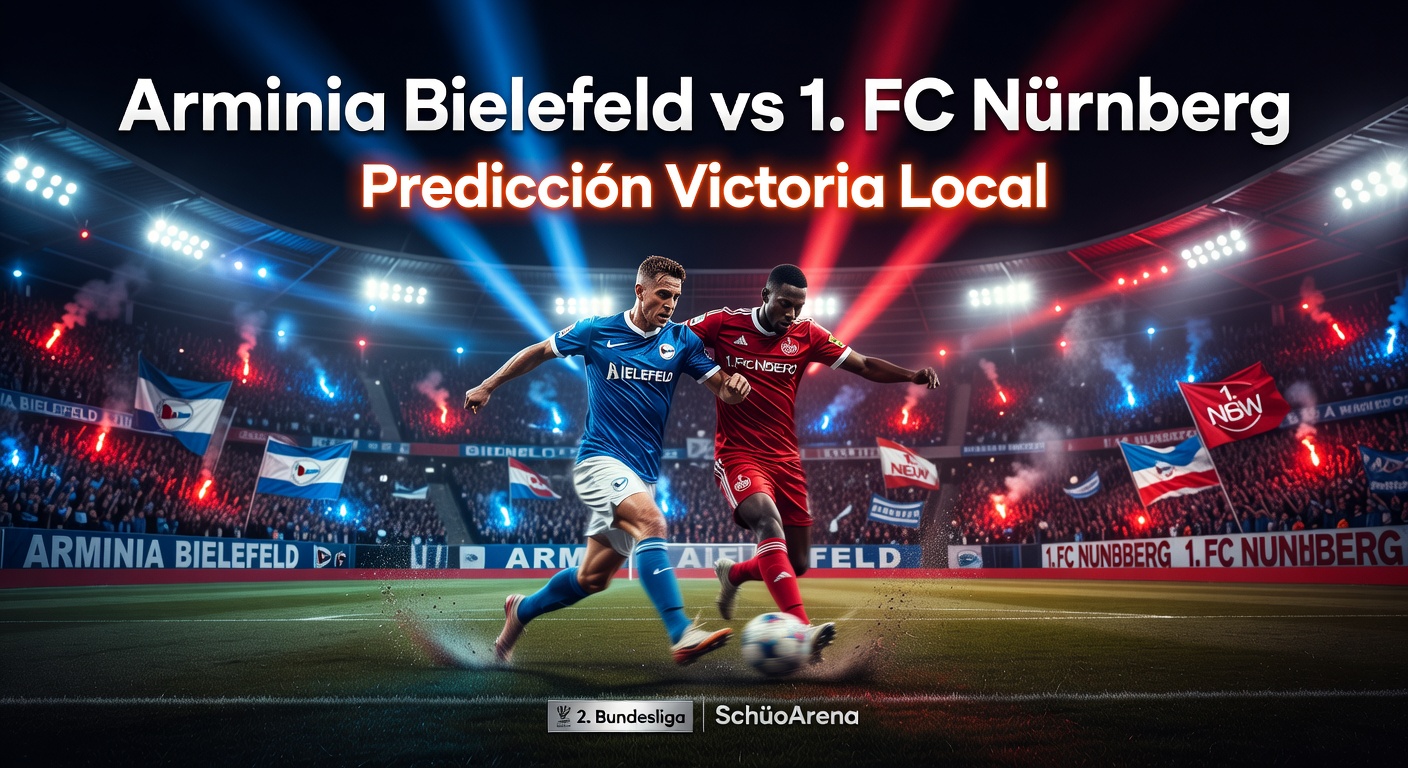 Arminia Bielefeld vs 1. FC Nürnberg Pronóstico / Prediction