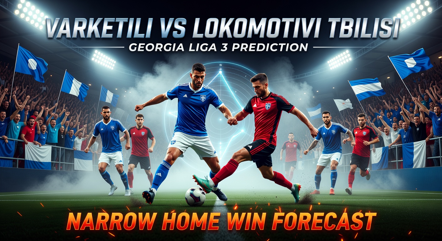 Varketili vs Lokomotivi Tbilisi Pronóstico / Prediction