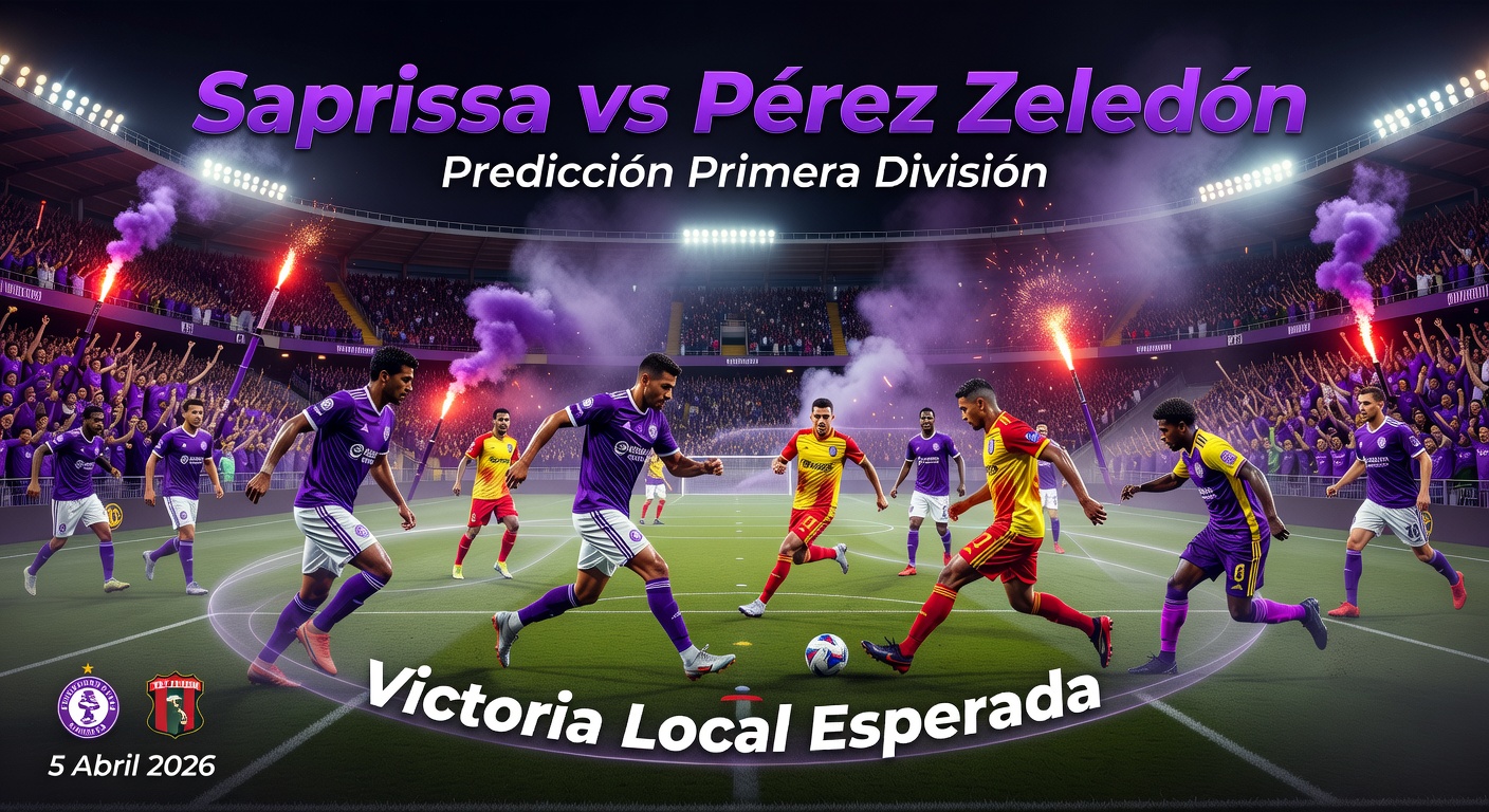 Deportivo Saprissa vs Perez Zeledon Pronóstico / Prediction