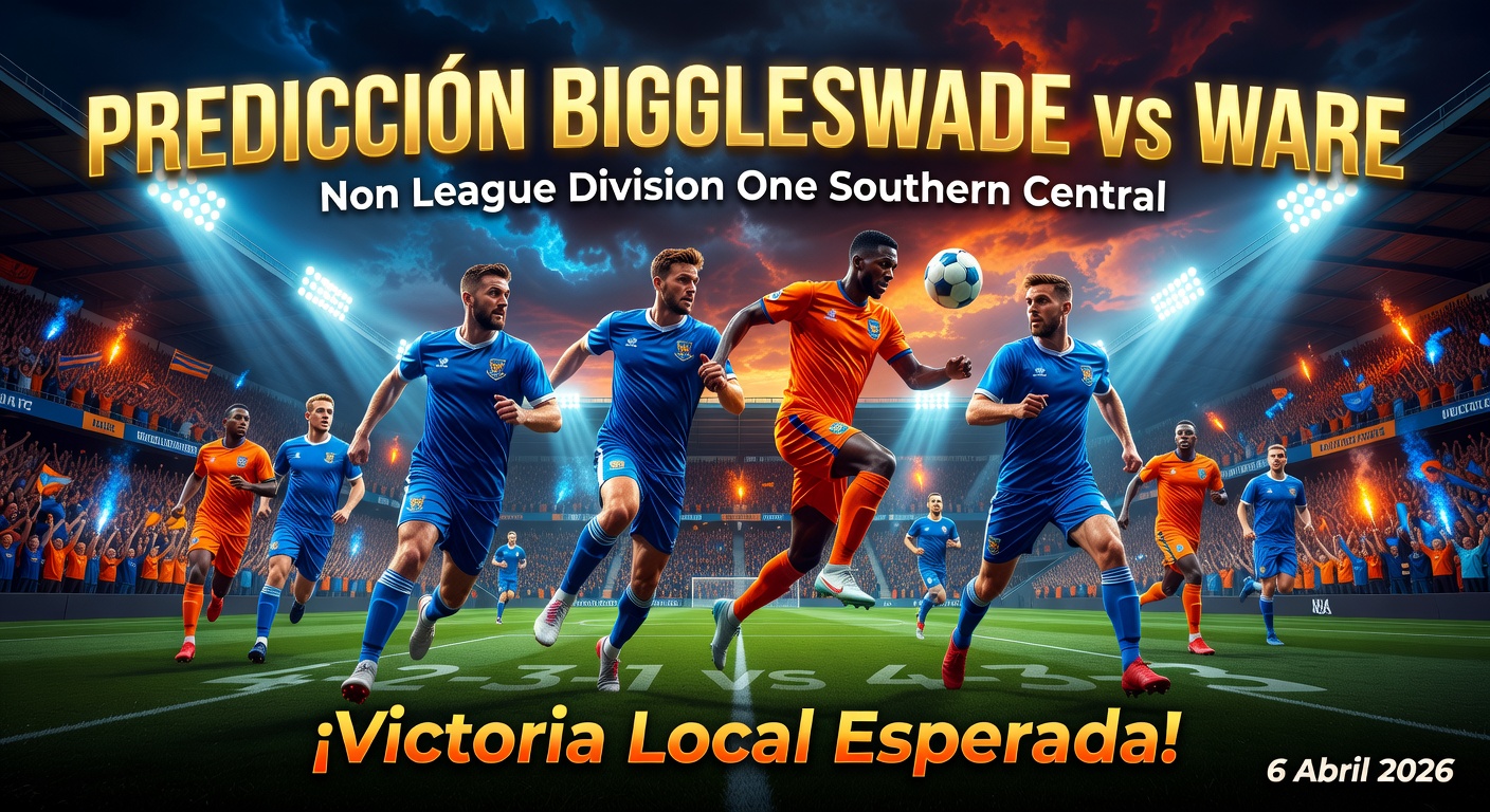 Biggleswade vs Ware Pronóstico / Prediction