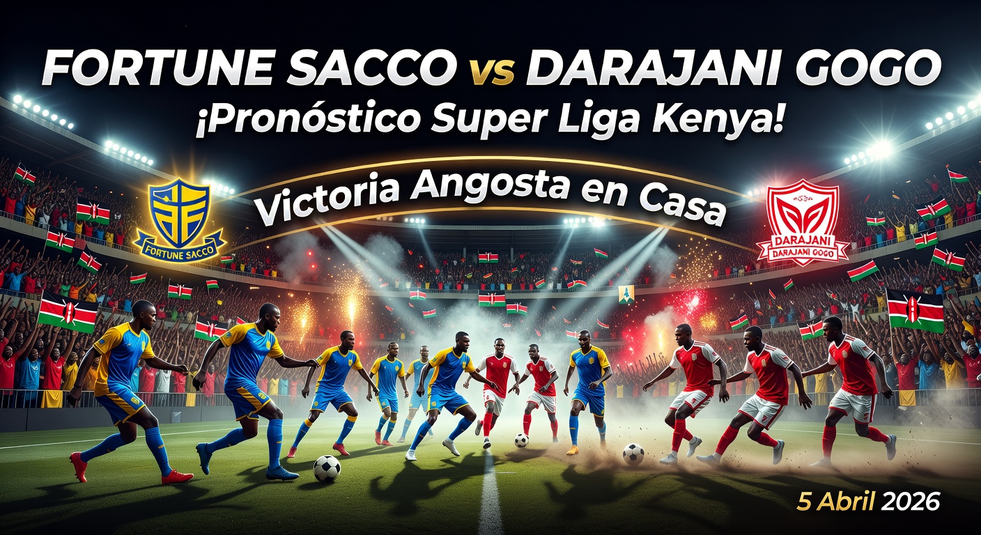 Fortune Sacco vs Darajani Gogo Pronóstico / Prediction