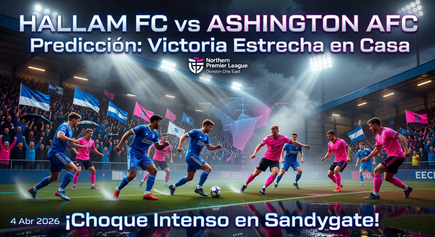 Hallam vs Ashington AFC Pronóstico / Prediction