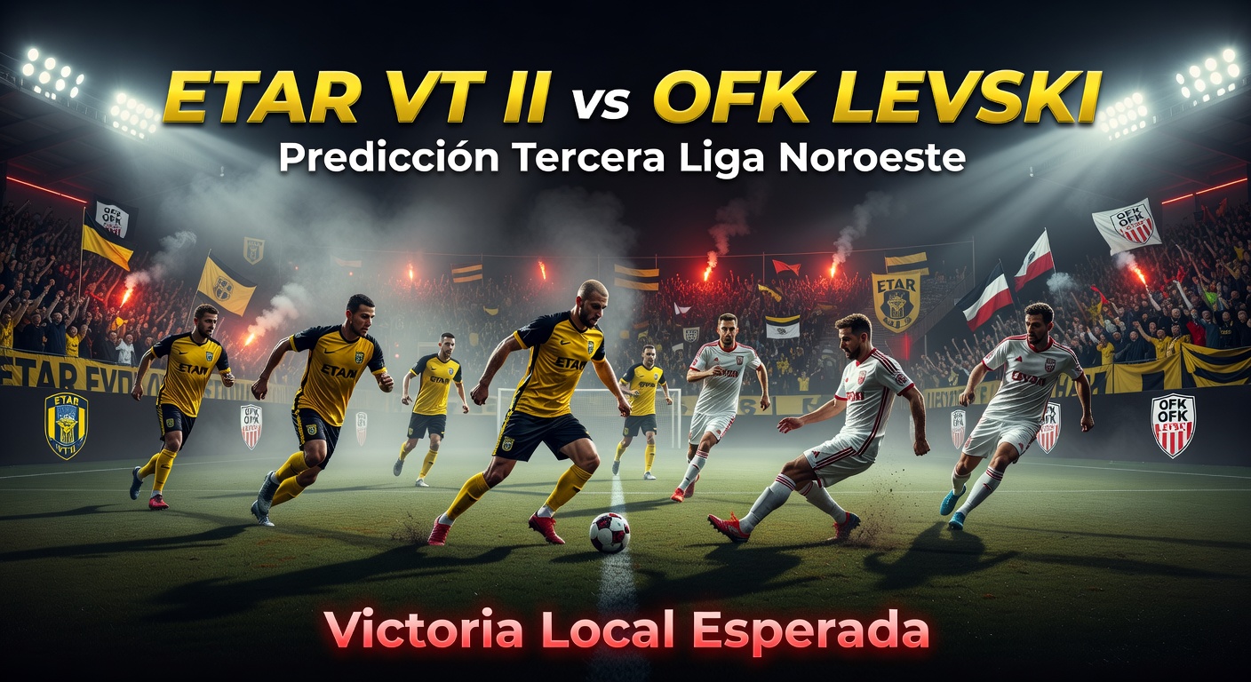 Etar VT II vs OFK Levski Pronóstico / Prediction