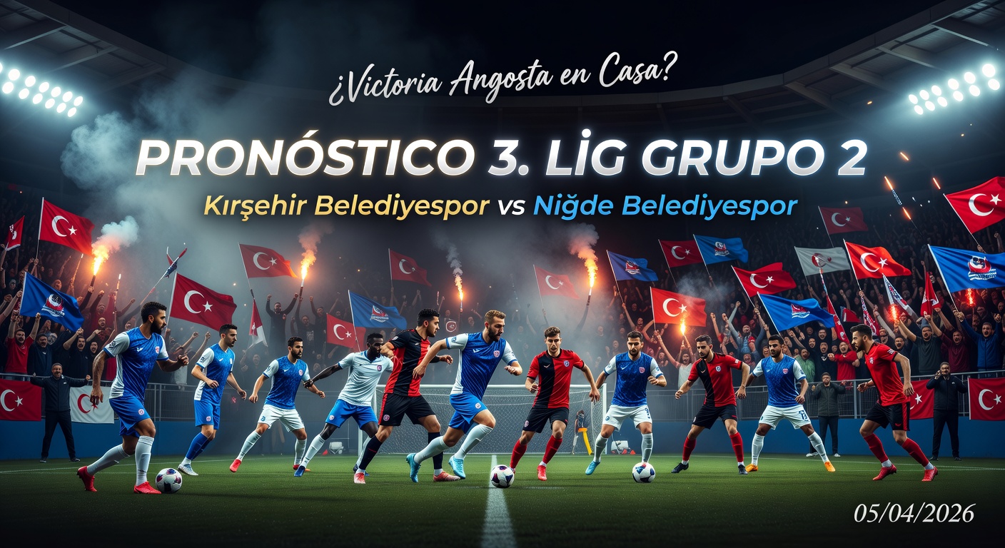Kırşehir Belediyespor vs Niğde Belediyesispor Pronóstico / Prediction