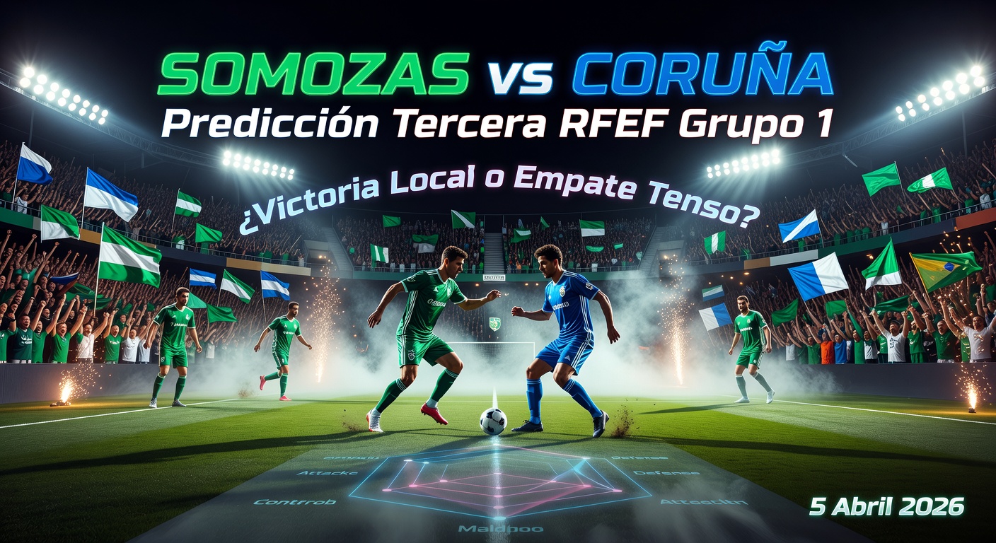 Somozas vs Coruña Pronóstico / Prediction