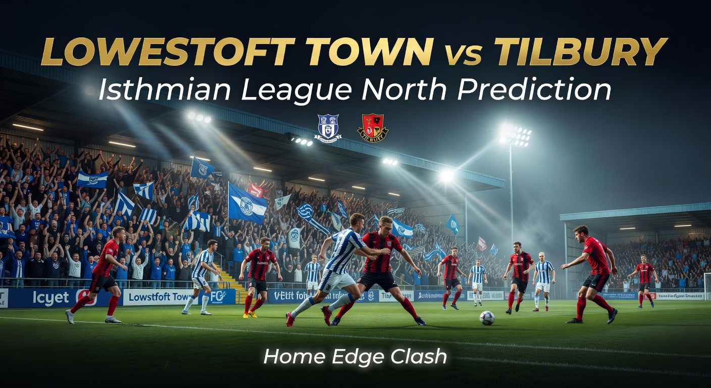 Lowestoft Town vs Tilbury Pronóstico / Prediction