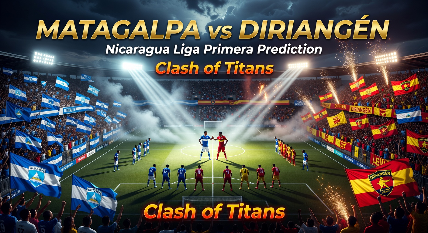 Matagalpa vs Diriangén Pronóstico / Prediction
