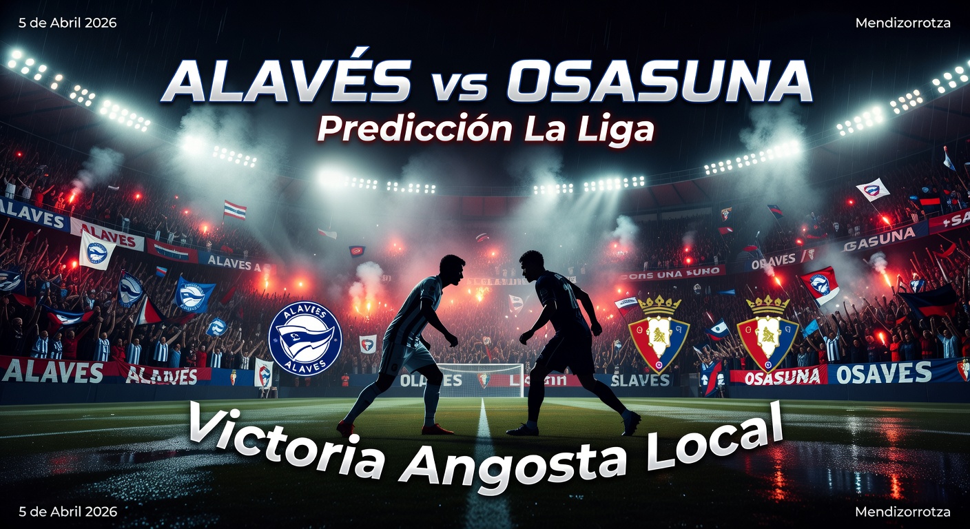 Alaves vs Osasuna Pronóstico / Prediction