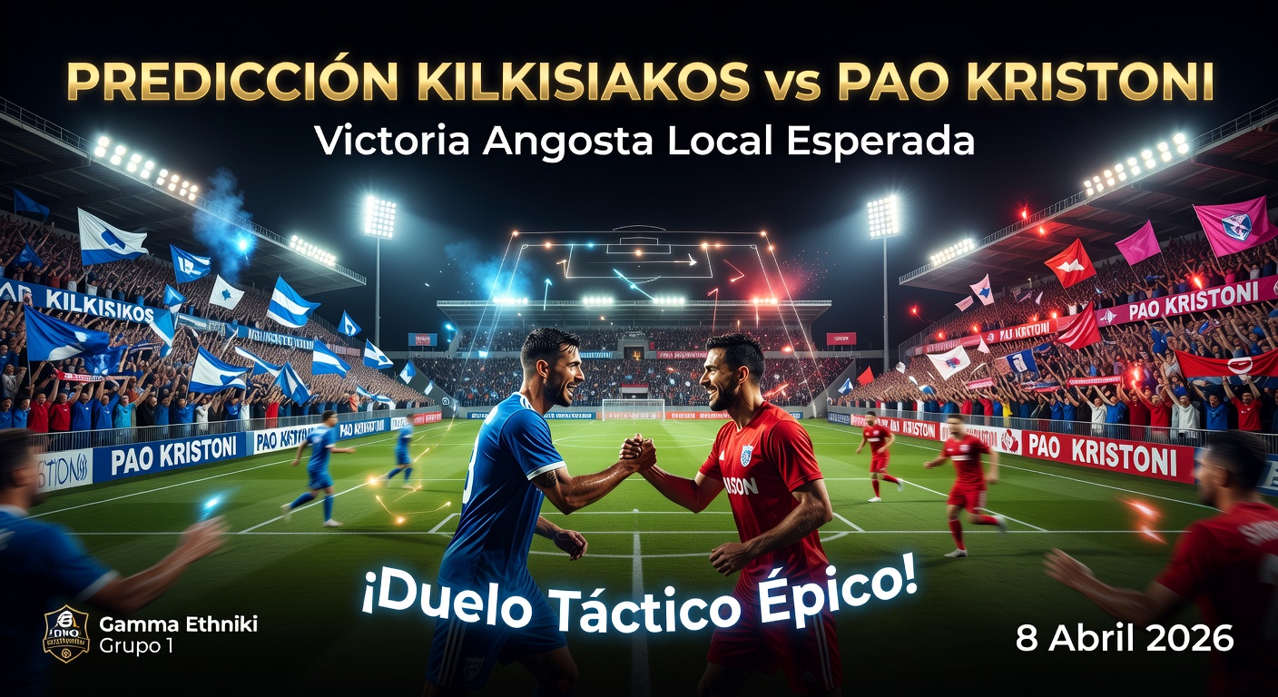 Kilkisiakos vs PAO Kristoni Pronóstico / Prediction