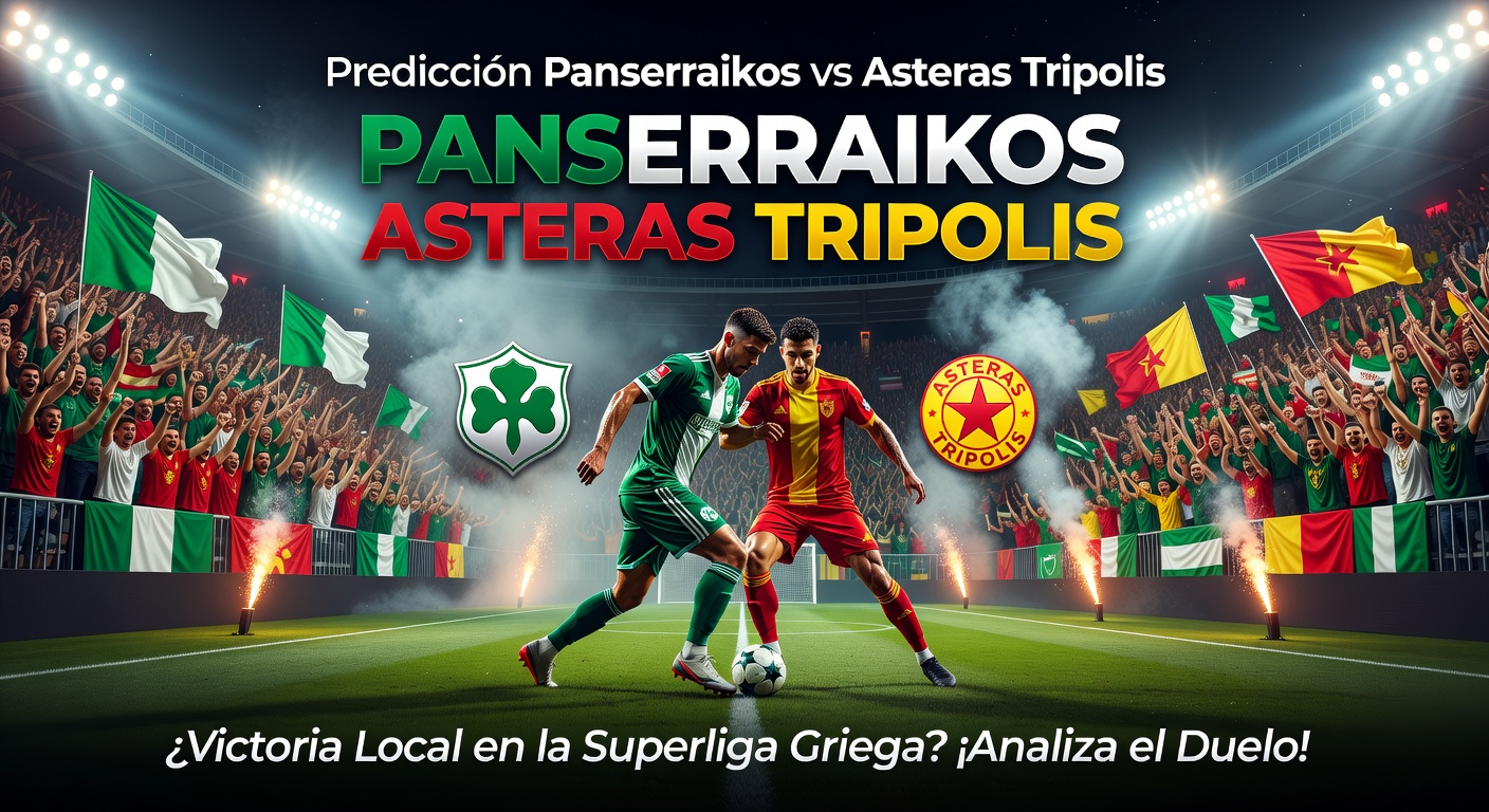 Panserraikos vs Asteras Tripolis Pronóstico / Prediction
