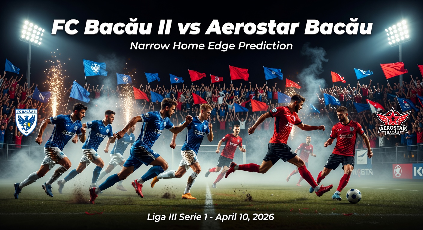 FC Bacău II vs Aerostar Bacau Pronóstico / Prediction