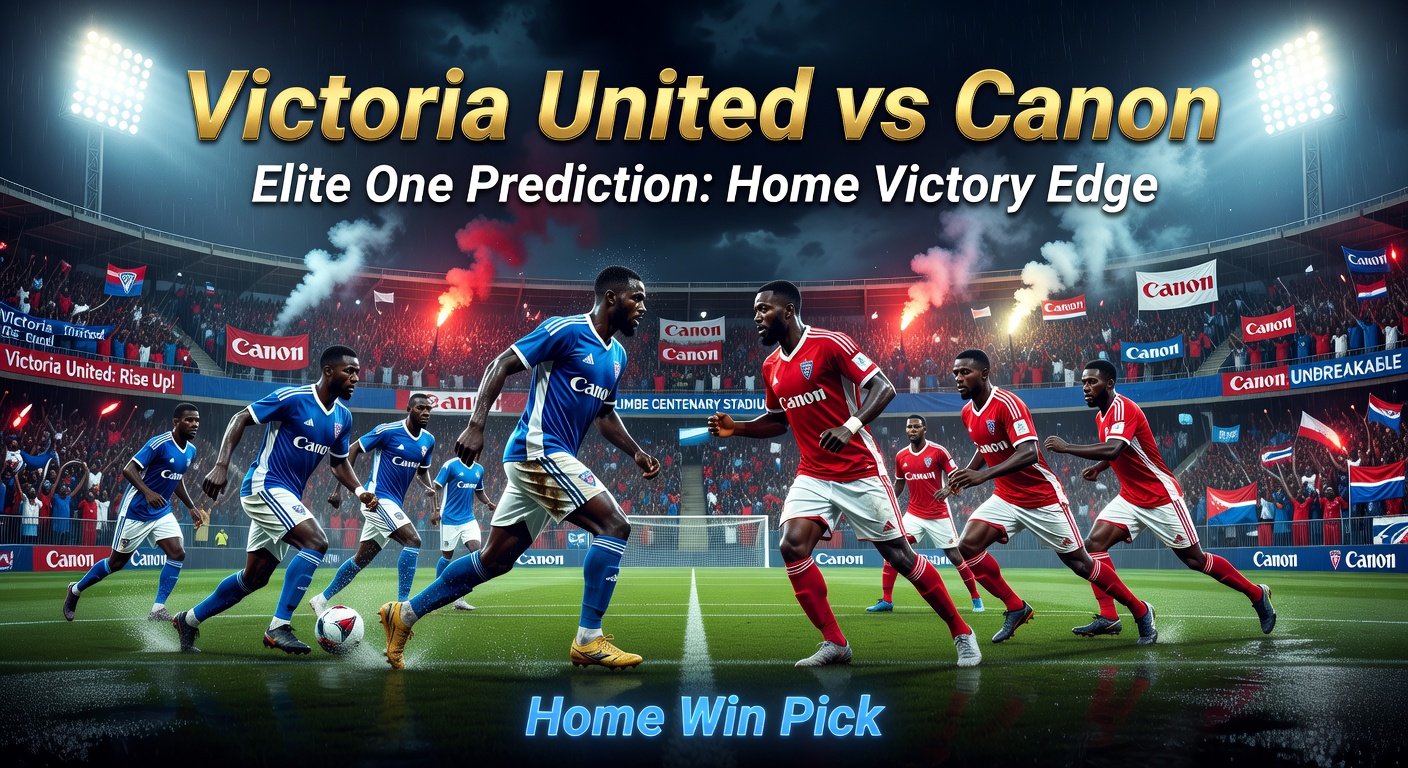 Victoria United vs Canon Pronóstico / Prediction