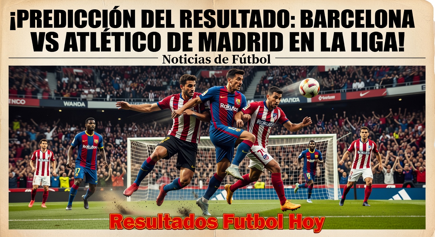 Atletico Madrid vs Barcelona Tonight - La Liga Clash