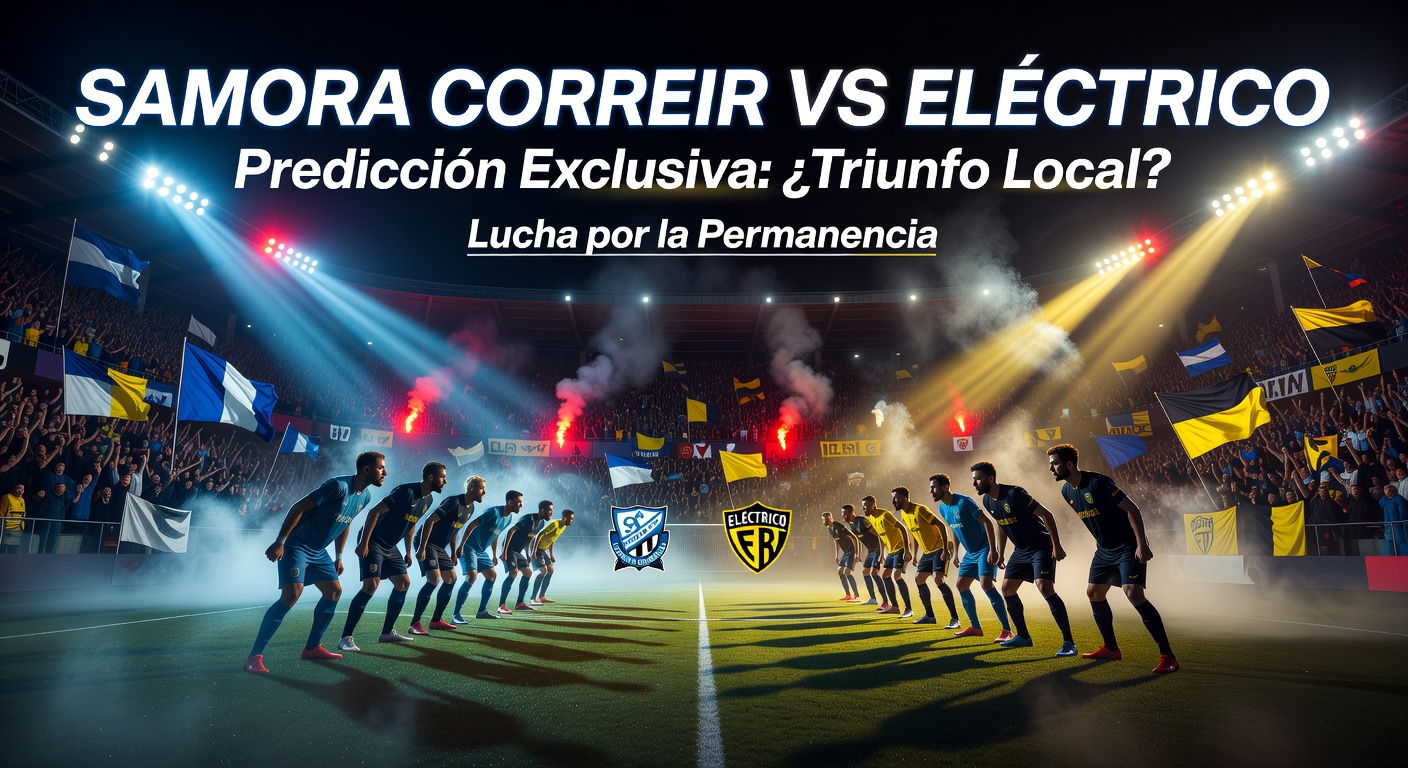 Samora Correir vs Eléctrico Pronóstico / Prediction