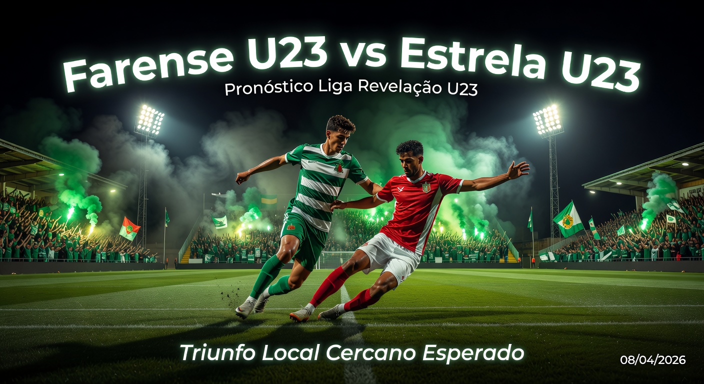 Farense U23 vs Estrela U23 Pronóstico / Prediction
