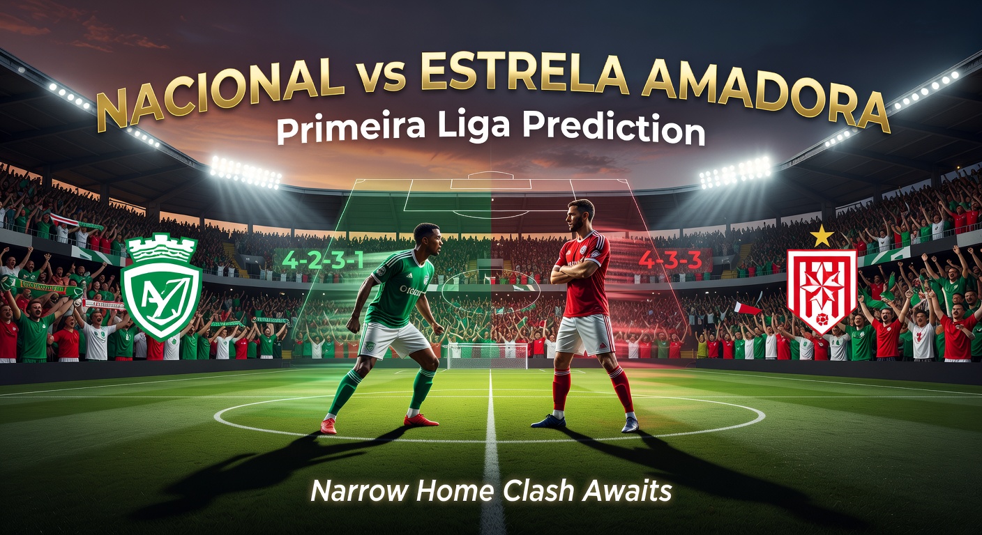 Nacional vs Estrela Pronóstico / Prediction