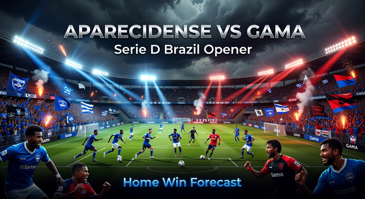 Aparecidense vs Gama Pronóstico / Prediction