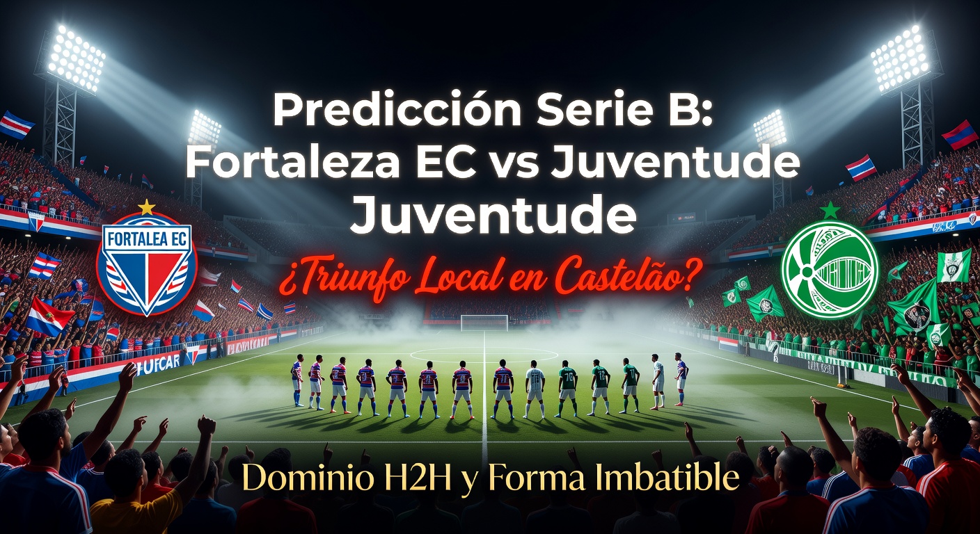 Fortaleza EC vs Juventude Pronóstico / Prediction