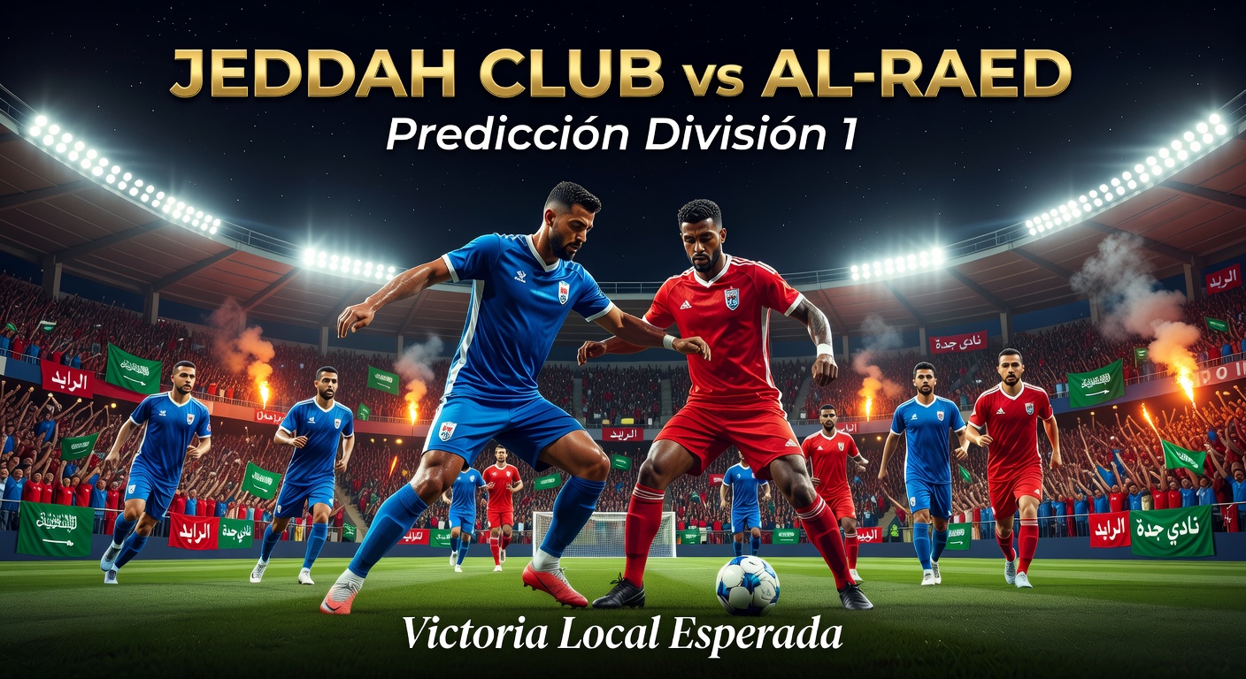 Jeddah Club vs Al-Raed Pronóstico / Prediction